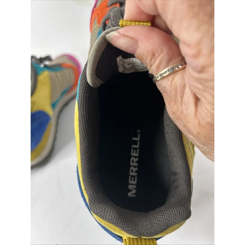 Merrell Alpine Womens Size 8 Low Top Athletic Shoes Sneakers J004596 Multi Color - Picture 6 of 9